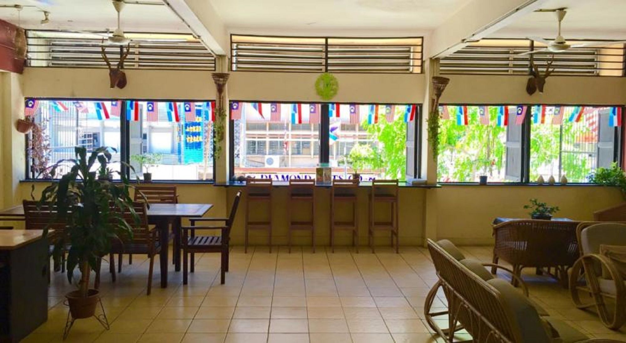 Akinabalu Youth Hostel Kota Kinabalu Exterior foto